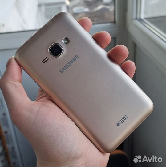 Samsung Galaxy J1 (2016) SM-J120F/DS, 8 ГБ