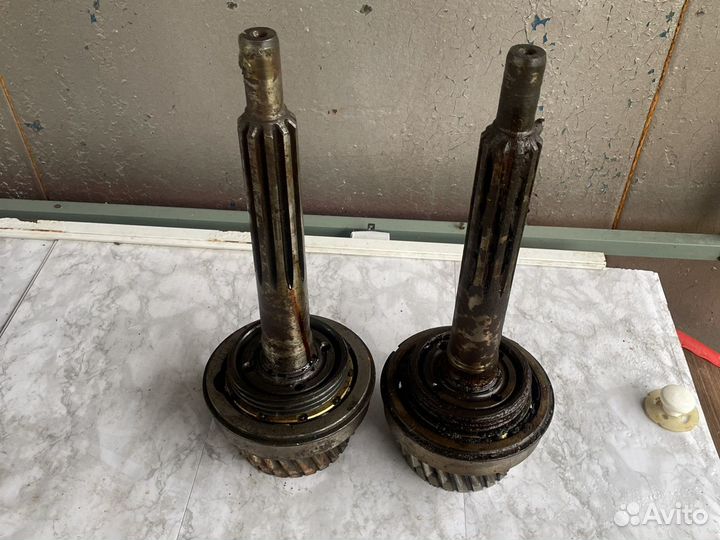 Первичный вал кпп камаз