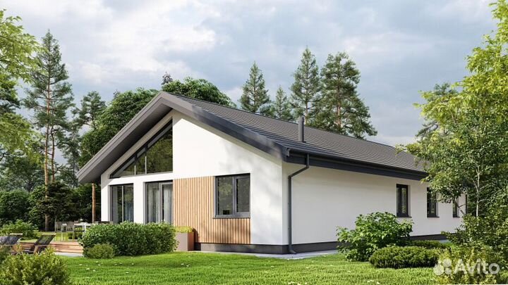 Дом из газобетона за 3 месяца