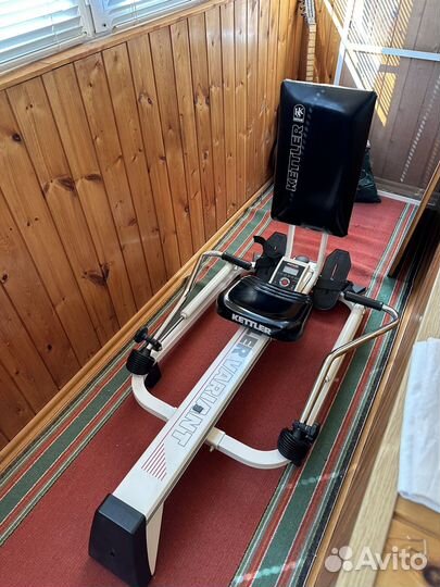 Тренажер 2 в 1 kettler variant (весла и силовой)