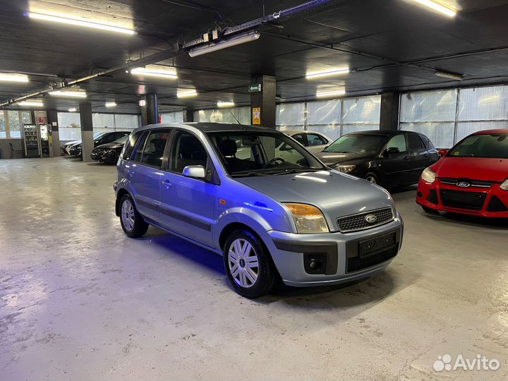 Ford Fusion 1.6 AT, 2007, 169 000 км