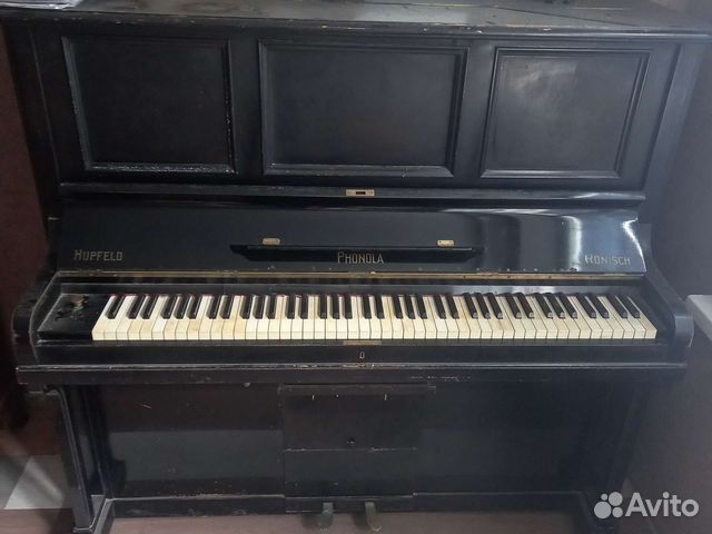 Пианино Hupfeld Phonola Ronisch