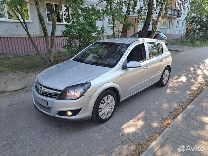 Opel Astra 1.8 AT, 2007, 211 000 км