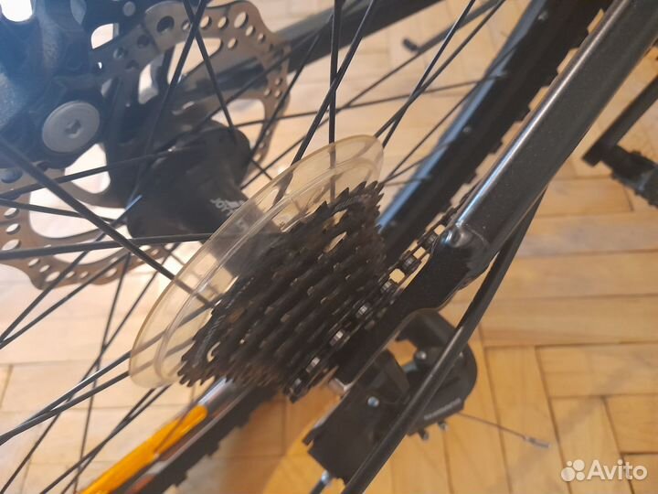 Велосипед взрослый горный складной