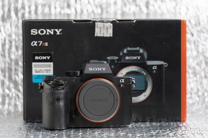 Sony a7r ii