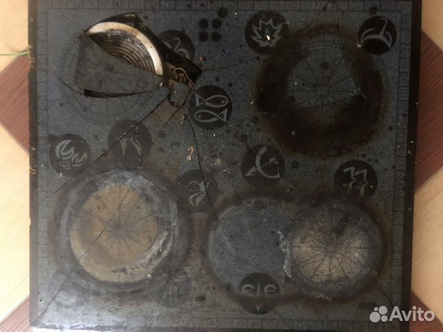 Hansa,все конфорки работают