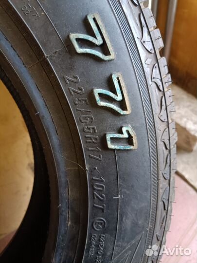 Maxxis Bravo AT-771 225/65 R17