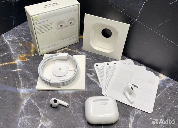 AirPods 3 (Чехол + Гарантия)