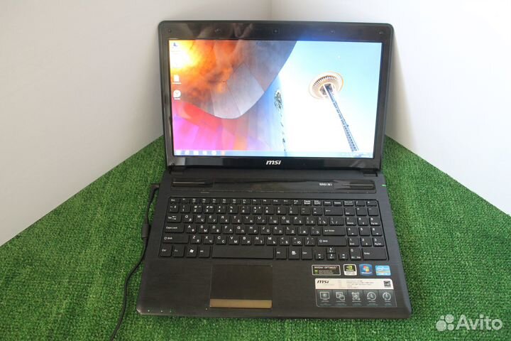 Ноутбук MSI Intel Core i5 2410 / Гарантия