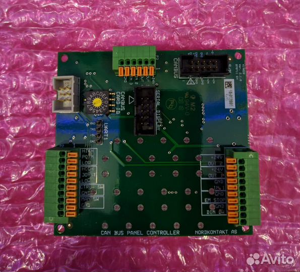 CAN-контроллер для пром. автоматики
