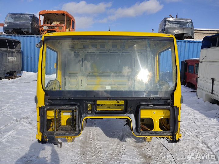 Каркас кабины Man TGL