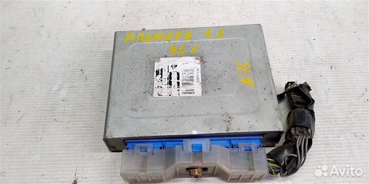 Эбу двс Nissan Almera N15 95-00г