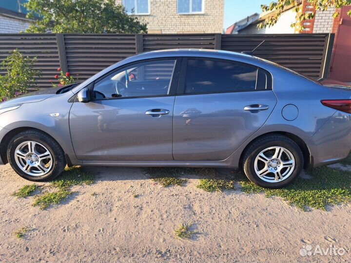 Kia Rio 1.6 МТ, 2017, 44 860 км