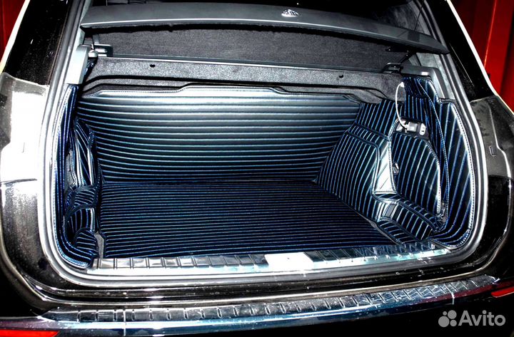 Коврик в багажник на Mercedes-Benz Maybach GLS 2021г