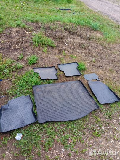Комплект ковриков Ford focus 2