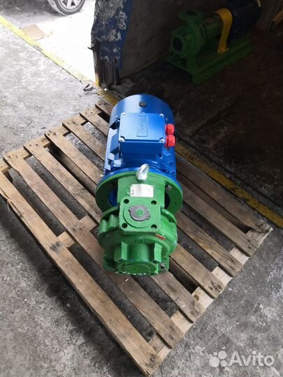 Насос км 100-80-160-с, с дв 15 кВт