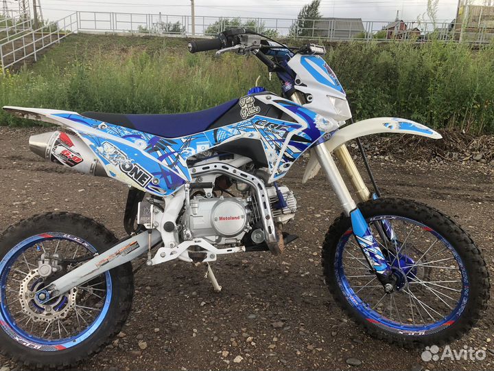 Motoland crf 125
