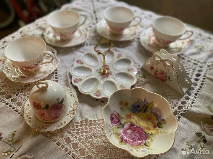 Сервиз чайный