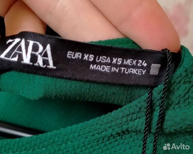 Блузка Zara xs-s