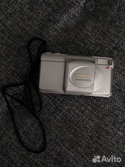 Пленочный фотоаппарат olympus superzoom 80g
