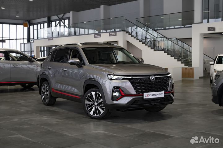Changan CS35 Plus 1.4 AMT, 2024