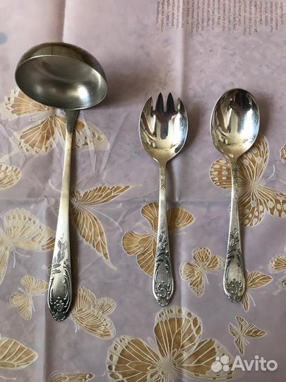 Столовые приборы СССР