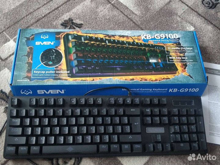 Механическая клавиатура sven