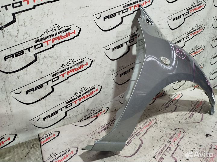 Крыло mazda demio mazda2 DE DE3AS DE3FS DE5FS dejfs D01G52111B переднее правое серебро, 38P NA6865