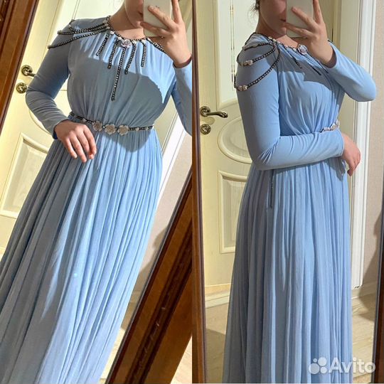 Вечернее платье в пол