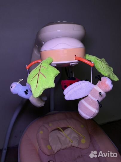 Детская электронная качель