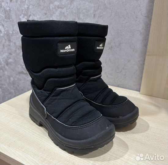 Сапоги нордман