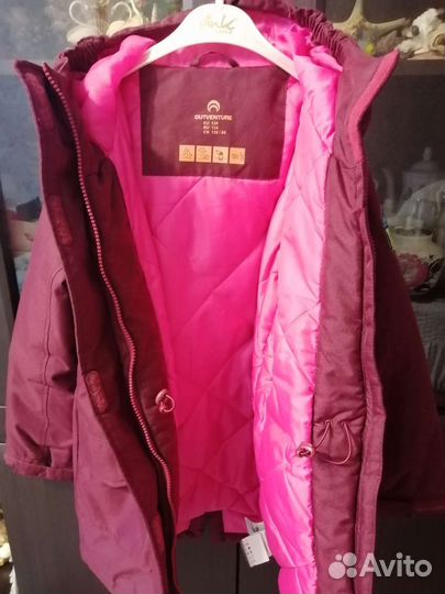 Парка для девочки 134