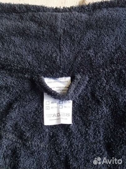 Мужской махровый халат