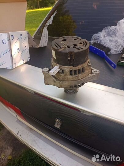 Генератор на ваз 2115