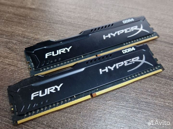 Оперативная память ddr4 16gb 2400