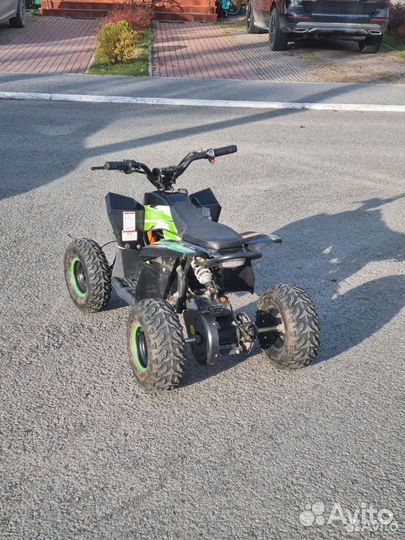 Квадроцикл детский электрический бу