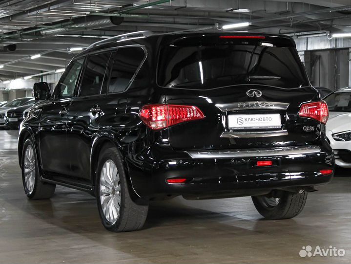 Infiniti QX80 5.6 AT, 2015, 111 727 км