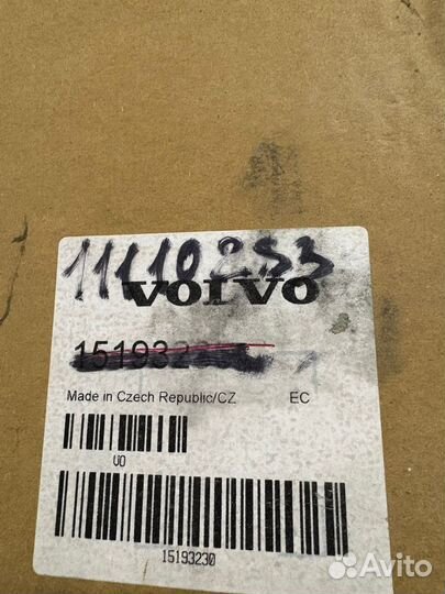 Топливный фильтр Volvo для грузовых авто