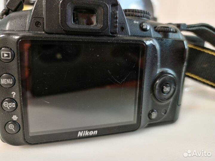 Зеркальный фотоаппарат nikon d3000