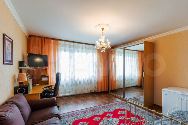 1-к. квартира, 42 м², 4/12 эт.