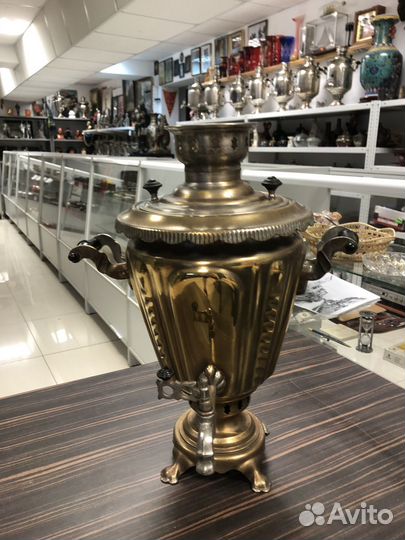 Дровяной самовар СССР