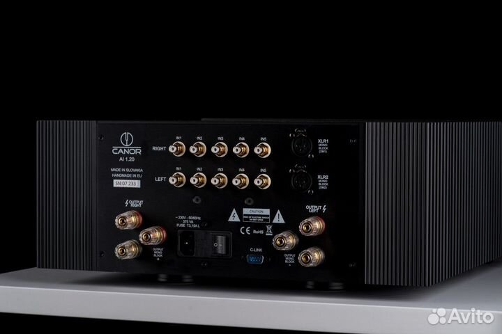Стерео Усилитель Canor AI 1.20 class-A