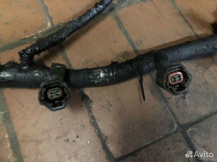 Жгут проводов моторного отсека на Hyundai County