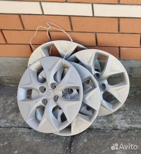 Колпаки на hyundai solaris