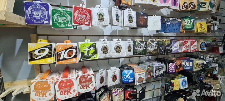 Струны для гитары