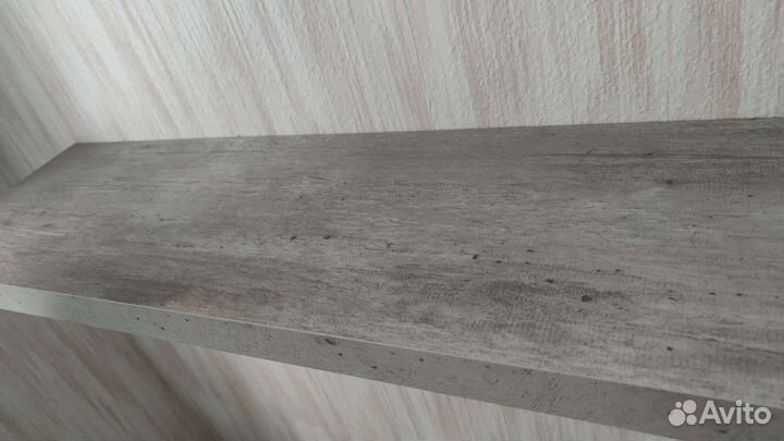 Полки мебельные 2шт со скрытым креплением