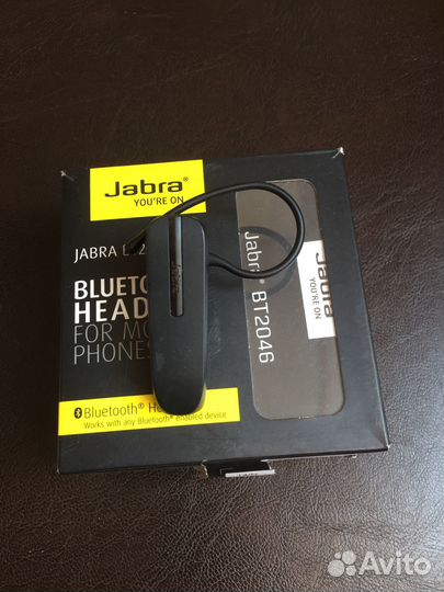 Bluetooth гарнитура jabra