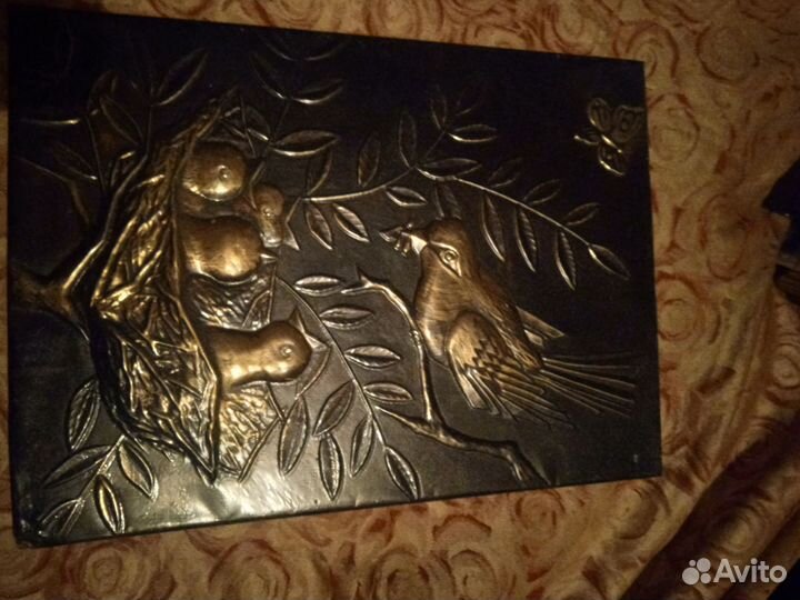 Чеканки панно СССР