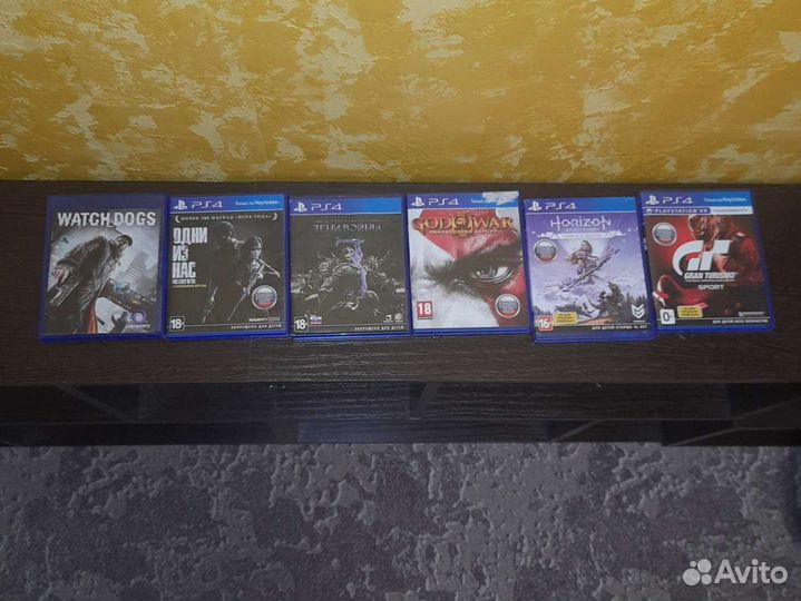 Игры для пс 4