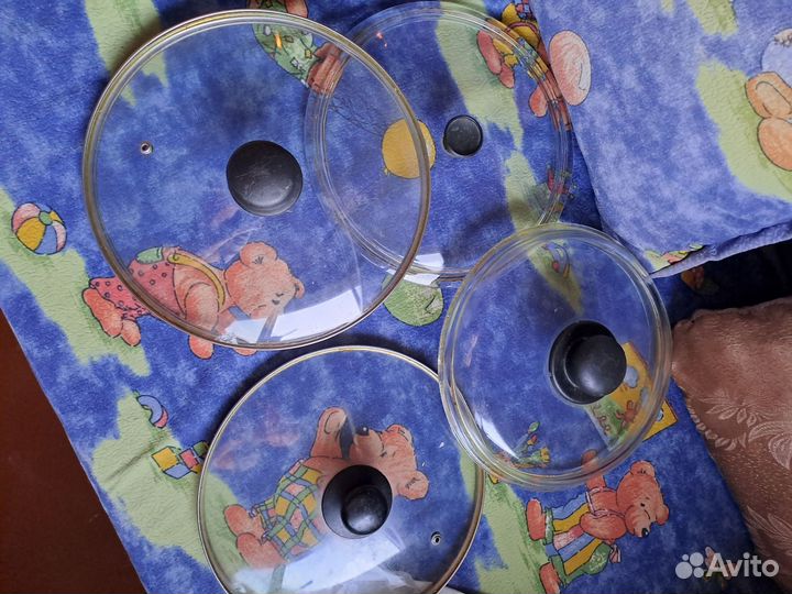 Крышки стеклянные